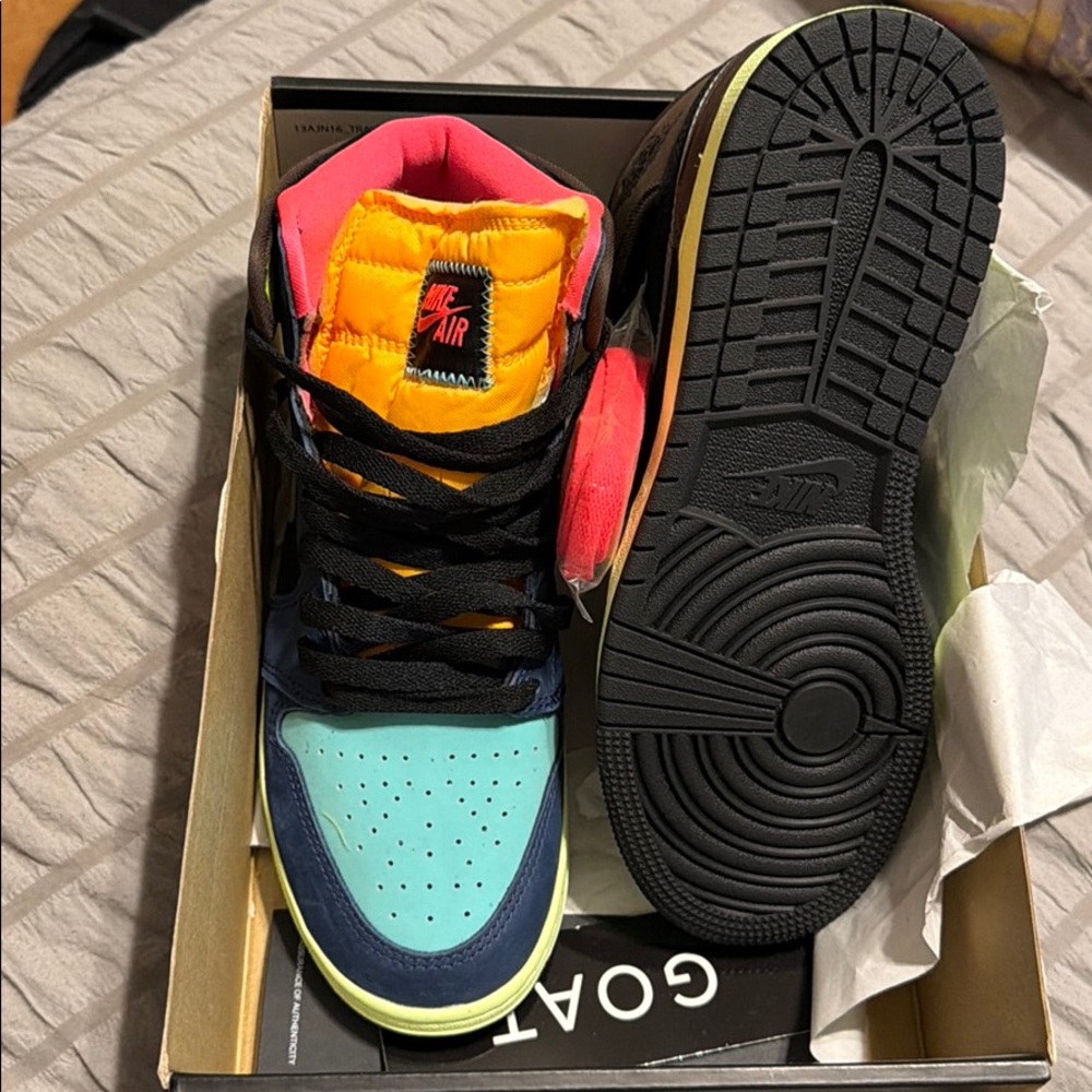 Air Jordan 1 Retro High OG Tokyo Bio Hack - Picture 2 of 4